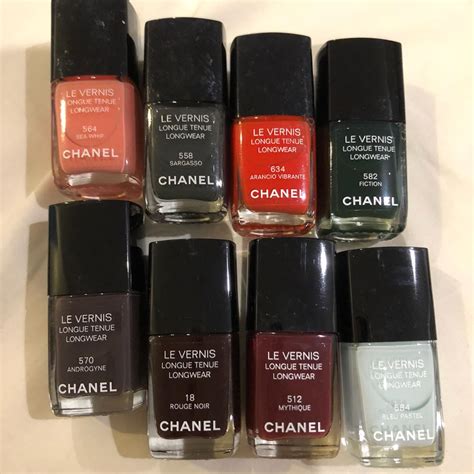 discontinued Chanel nail